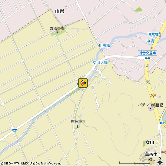 ユニオン自動車工業付近の地図